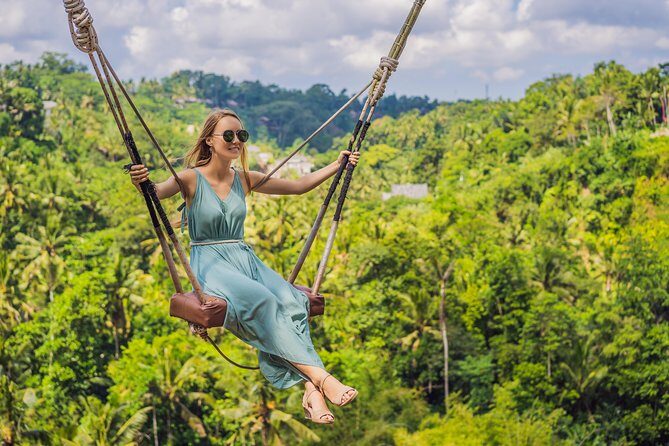 Ubud White Water Rafting, Rice Terrace and Jungle Swing - Coffee plantation stop: a slower tempo between water and views