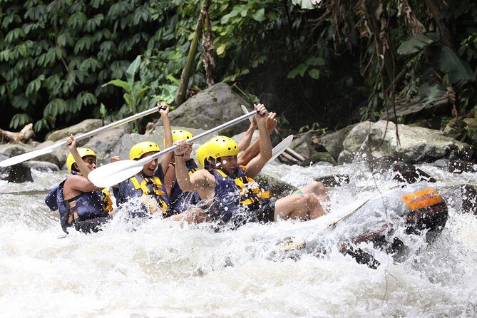 Ubud White Water Rafting, Rice Terrace and Jungle Swing - How the 8 hours actually feel with pickup and smooth transitions