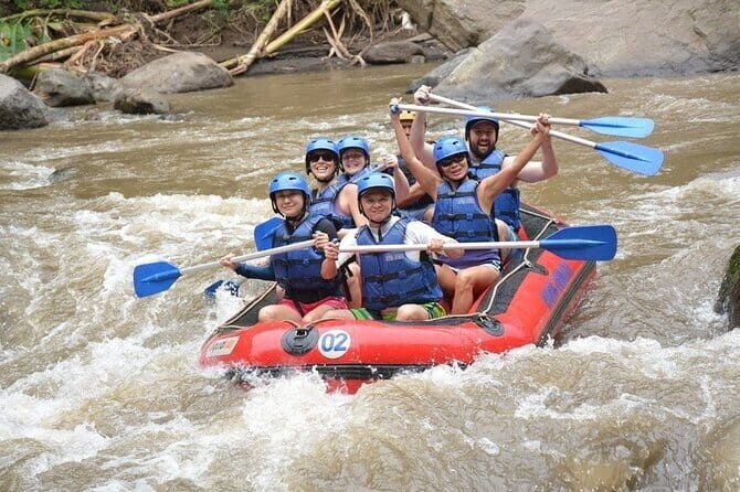 Ubud White Water Rafting with Buffet Lunch - Key Highlights You’ll Care About
