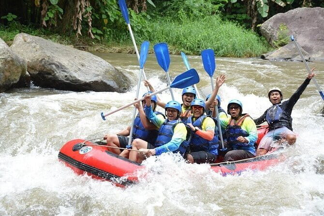 Ubud White Water Rafting with Buffet Lunch - Ayung River Rafting in Ubud: Why This Trip Feels Special