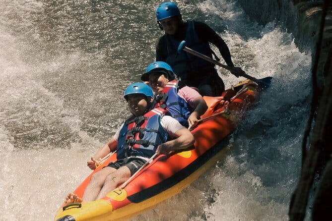 Ubud White Water Rafting with Buffet Lunch - Lunch by the River: Included Food Is Part of the Value