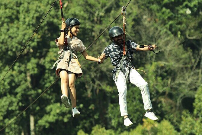 Ubud Zip-Line Adventure, Rice Terrace & ATV Quad Bike - Key highlights you’ll feel the most
