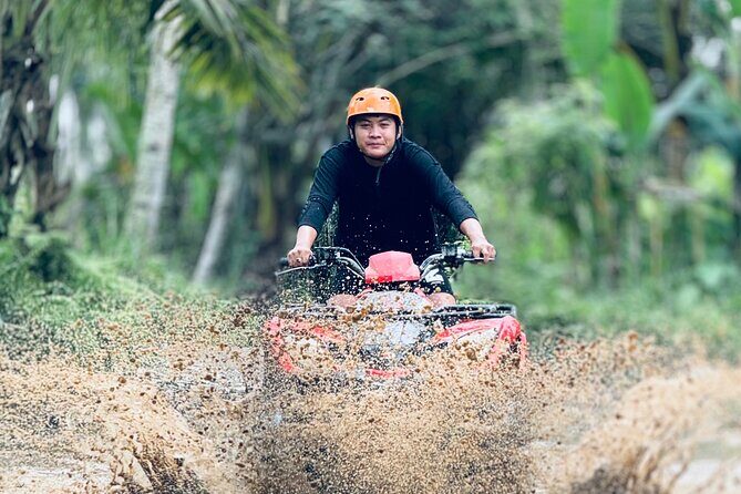 Ubud Zip-Line Adventure, Rice Terrace & ATV Quad Bike - The simple shape of your day in Ubud