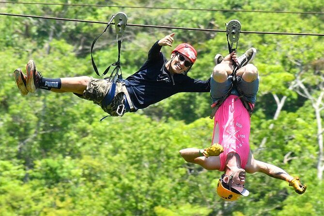 Ubud Zip-Line Adventure, Rice Terrace & ATV Quad Bike - Expect mud, then plan for the shower