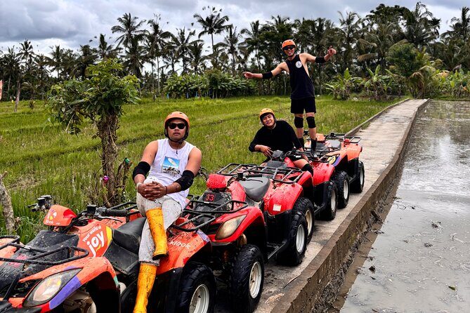 Ubud Zip-Line Adventure, Rice Terrace & ATV Quad Bike - Safety briefing and all the gear: why it matters for confidence