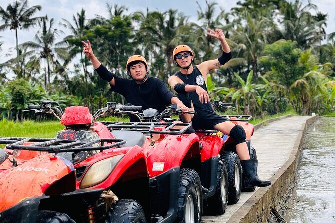 Ubud Zip-Line Adventure, Rice Terrace & ATV Quad Bike - The food break: fried rice or noodles, plus drinks