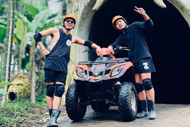Ubud Zip-Line Adventure, Rice Terrace & ATV Quad Bike - Pickup, timing, and getting to the start point