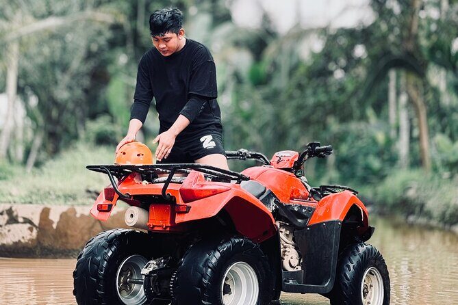 Ubud Zip-Line Adventure, Rice Terrace & ATV Quad Bike - Gorilla ATV Adventure: what single vs tandem really changes
