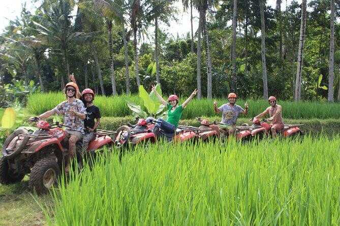 Ubud's Quad Bike - ATV Single Ride - After the ATV: lunch, locker storage, and the hot shower reset