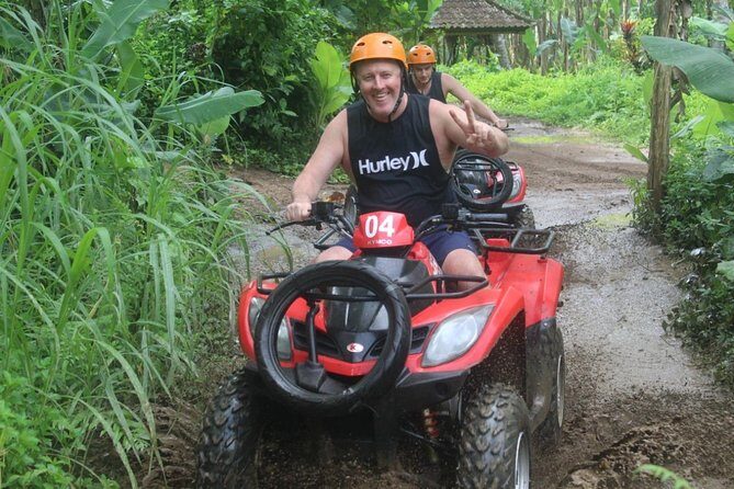 Ubud's Quad Bike - ATV Single Ride - Small practical tips so your day goes smoother
