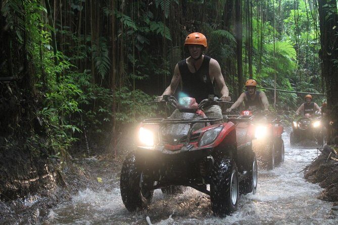 Ubud's Quad Bike - ATV Single Ride - How long you’ll ride: choosing 1 hour vs 1.5 hours
