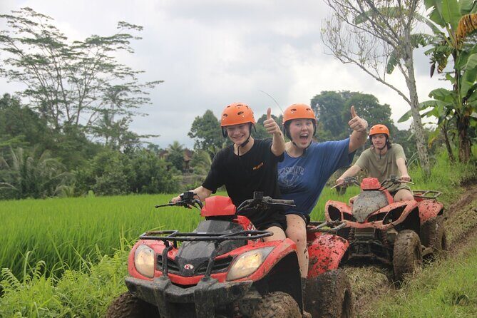 Ubud's Thrilling ATV Tandem Rides - Key Highlights You Should Care About