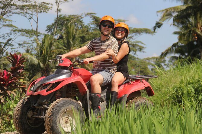 Ubud's Thrilling ATV Tandem Rides - The Real Point of This Ubud ATV Tandem Ride