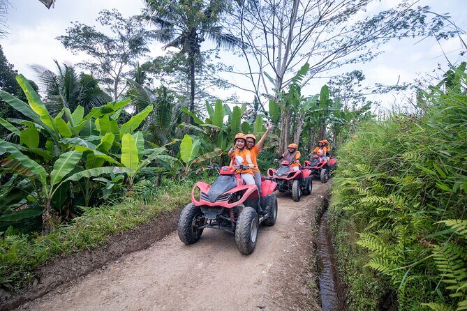 Ubud's Thrilling ATV Tandem Rides - The Route: Rice Paddies, Mud, Hills, and a River Trek (What It Feels Like)