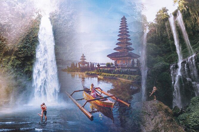 Ultimate North Bali Tour – Tanah Lot, Ulun Danu & Rice Terraces - Wanagiri Hidden Hills: Buyan Lake viewpoints and a real photo break
