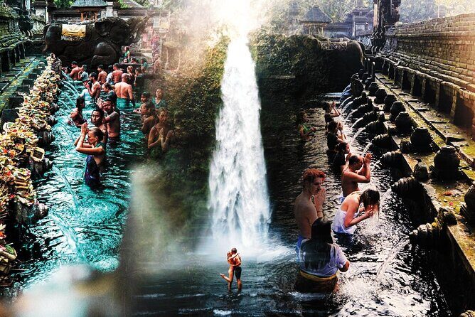 Ultimate North Bali Tour – Tanah Lot, Ulun Danu & Rice Terraces - Tanah Lot Temple at sunset: the offshore shrine and the wave sound