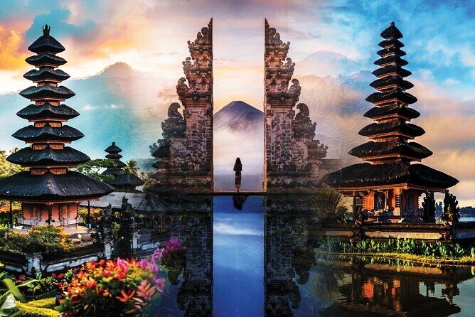 Ultimate North Bali Tour – Tanah Lot, Ulun Danu & Rice Terraces - Taman Ayun Temple: royal-era artistry with a peaceful pace