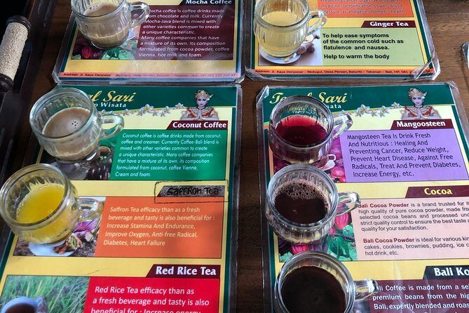 Ultimate Ubud - Lunch and included extras: traditional food plus fewer hassles