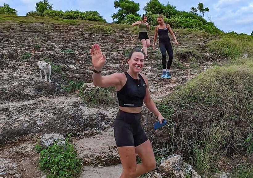 Uluwatu, Bali: Charity Run Club - Explore New Running Paths - Check-in at 6:40 a.m.: stretching, pace groups, and quick route setup