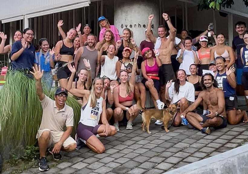 Uluwatu, Bali: Charity Run Club - Explore New Running Paths - Post-run chill at Overhead: fruit, drinks, and easy conversation