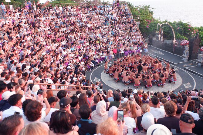 Uluwatu Kecak and Jimbaran Bay - Ubud’s Best Hits: Temple Carvings, Tegenungan Waterfall, and Tegalalang Rice Terrace