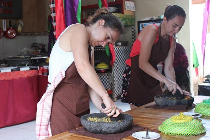 Vegetarian Ubud Cooking Class Bali - Transfers in central Ubud: convenience with a real check