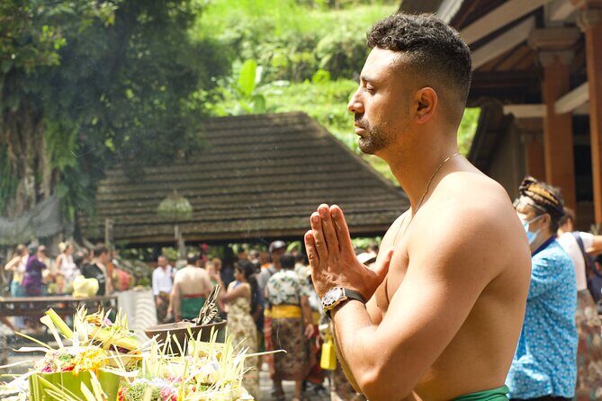 Vintage Volkswagen Bali Tour - Stop 2: Tegenungan Waterfall for big views and a swim option