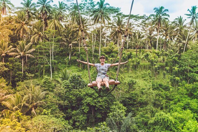 Volcano Jeep Adventure and Ubud Tour - Mount Batur jeep time: black lava trails and big views