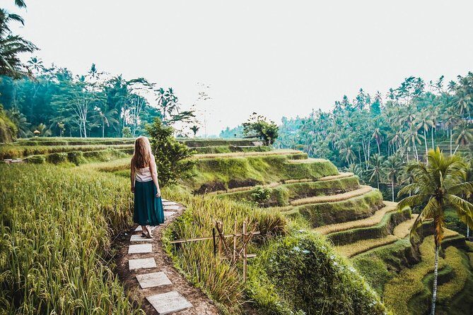 Volcano Jeep Adventure and Ubud Tour - Tirta Empul: watching a purification ritual with respect