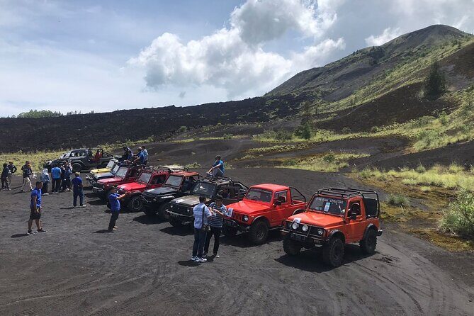 Volcano Jeep Adventure and Ubud Tour - Tegalalang rice terraces: the short hike that gives context