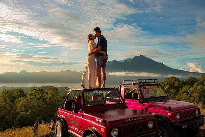 Volcano Jeep Adventure and Ubud Tour - Pickup, timing, and the reality of a long day